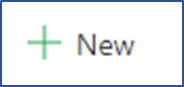 screenshot of new button